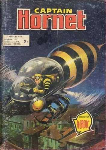 Scan de la Couverture Captain Hornet n 19